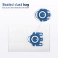 thumbnail image 3 of 15 Pack Replacement Vacuum Cleaner Bags Effective Dust Filtration Compatible, 3 of 8
