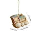 thumbnail image 3 of Colgante de Árbol de Navidad de Plástico para Decoración de Ambiente Festivo, Colgante para Ventana de Árbol de Navidad., 3 of 6