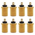 thumbnail image 1 of Adaptador De Recarga De Gas De 8 Piezas, Convertidor De Válvula De Inflado Para Acampar Al Aire Libre Y Senderismo, 1 of 8