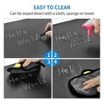 thumbnail image 3 of 8 Pack Desk Dividers for Students, Waterproof Plastic Study Carrel Divider, Easy to Clean Privacy Classroom Shield, 3 of 5