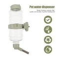 TUIBELY Rabbit Water Bottle No Drip Hanging Pet Water Feeder for