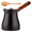 Patina Copper-15 Ounces, variant on Patina Copper 8 Ounces Stovetop Kettle Coffee Pot with Wooden Handle and Spoon