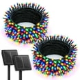 thumbnail image 1 of Guirnalda de luces solares Brightown, 88 m, 800 LED, multicolor, 1 of 1