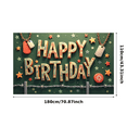 thumbnail image 5 of Camouflage Design Happy Birthday Tactical Tags Celebration Banner for Military Birthday Party Kids Event Outdoor Celebration, 5 of 8
