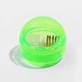 thumbnail image 3 of Tignapoo Detachable Nail Drill Bit Cleaner with Soft and Hard Brush Heads, Compact Cleaning Case, Green/Yellow/Rose Red/Transparent Options, 3 of 6