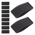 thumbnail image 3 of Miangastore 10pcs RV Hose Storage Grey Canvas Retainer For Garage Organization, 3 of 9