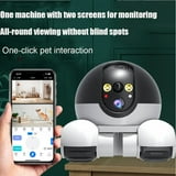Long Distance Robot Ball Camera, 2025 New 360° Cameras on Wheels with 2 ...