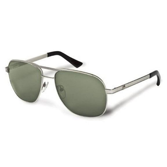 Dragon Alliance Roosevelt Sunglasses (Silver, Green)