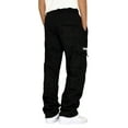 thumbnail image 2 of Gvmfive Men's Comfort Solid Color Elastic Waist Bottoms Sweatpants, 2 of 7