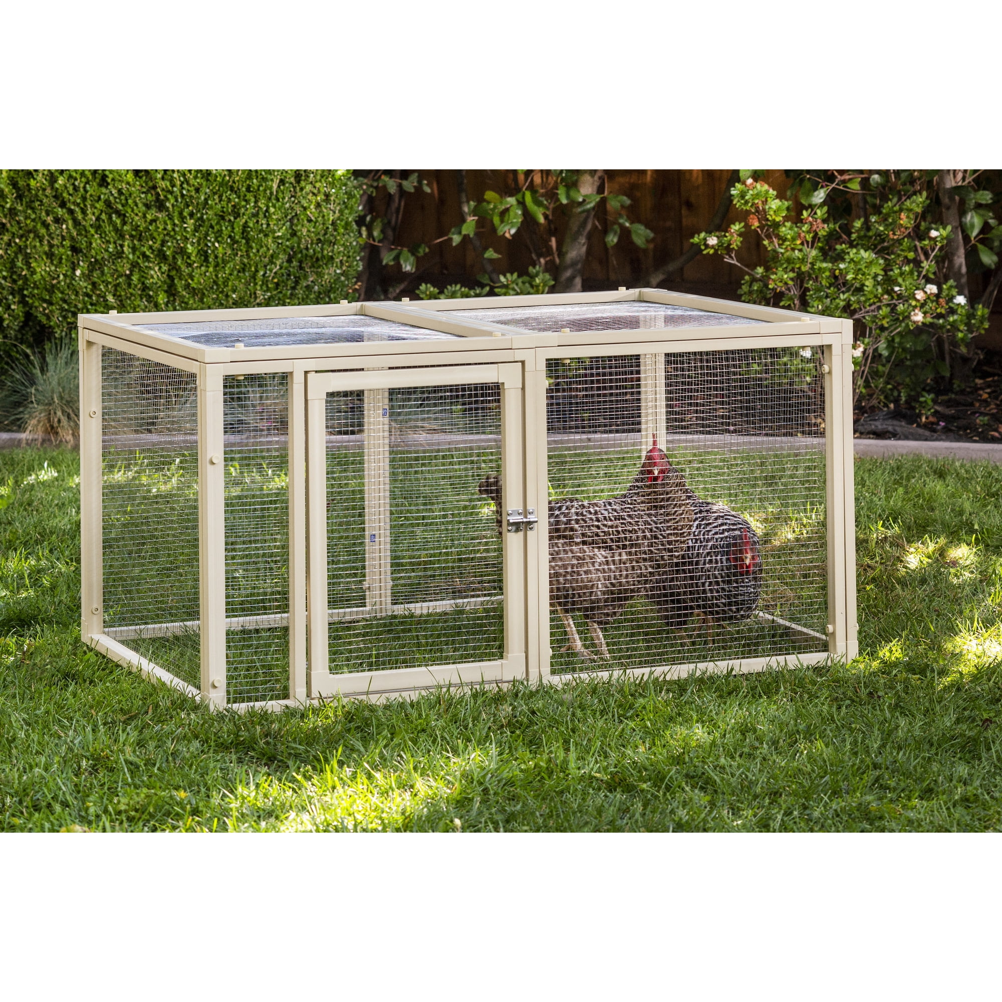 New Age Pet ECOFLEX® Fontana Chicken Pen – Standard & Jumbo Sizes, Weather‑Resistant
