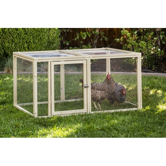 New Age Pet ECOFLEX® Fontana Chicken Pen – Standard & Jumbo Sizes, Weather‑Resistant