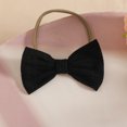 thumbnail image 5 of Newborn Baby Girls Ruffle Long Sleeve Ribbed Romper Top Bowknot Plaid Suspender Skirt Set For 0-18M Infant Girl Winter Dress Outfits, 5 of 10