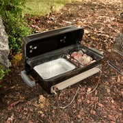 Weber Go-Anywhere 21 Inch Lightweight Charcoal Grill, Black