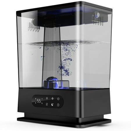 

JIFF 6.5L LarHumidifier Cool Mist Humidifier for Home Black