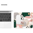 thumbnail image 4 of Rectangle Abstract AntiSlip Rubber Mousepad Custom Pattern for Office Laptop PC, Modern Geometric Art, Durable and Stylish, 9.5x7.9 in, 4 of 6