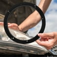 thumbnail image 4 of Espaciador de altavoz para coche, anillo adaptador de altavoz de 6,5 pulgadas, accesorio para altavoz de vehículo, 1 par, 4 of 5