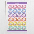 thumbnail image 5 of 1Pcs Sticker Pack Cute Handbook Journal Ins Wind Label Cartoon Girlish, 5 of 5