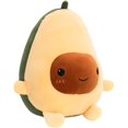 thumbnail image 1 of Avocado Plush Toy, 3d Fruit Plush Stuffed Cotton Pillow For Car Sofa Decoration, Nice Gift For Kid Pet (40cm), 1 of 7