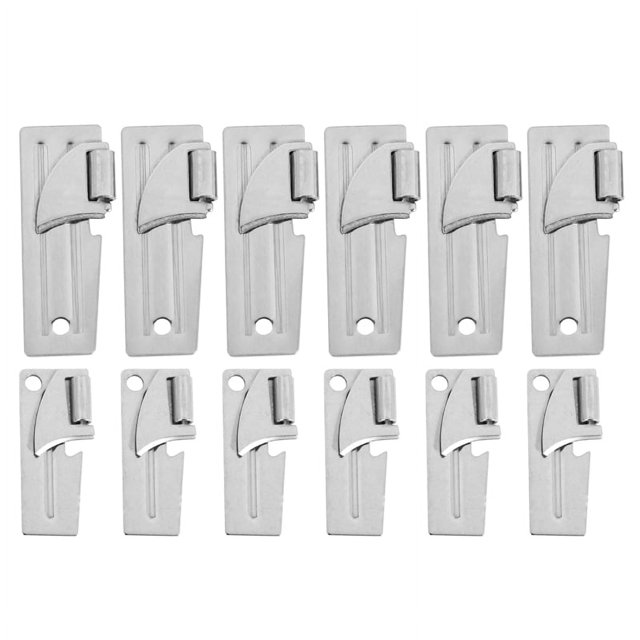 Abrelatas P-38 y P-51 Abrelatas de acero inoxidable para acampar, portátil, para cocina, viajes