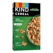 KIND Apple Cinnamon Cereal, 5g Protein, Gluten Free - 15 oz Box