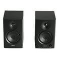 thumbnail image 3 of Edifier MR4 Powered Studio Monitor Speakers, 4" Active Near-field Monitor Speaker - Black (Pair), 3 of 16