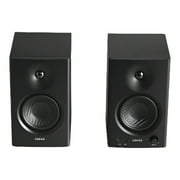 Edifier MR4 Powered Studio Monitor Speakers, 4 Active Near-field Monitor Speaker - Black (Pair)