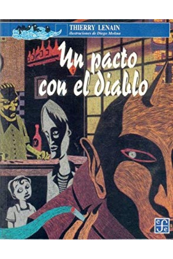 Pre-Owned Un Pacto Con El Diablo (Paperback) 9681660366 9789681660369