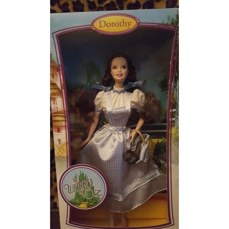 Wizard Of Oz: Dorothy Barbie Doll - Walmart.com