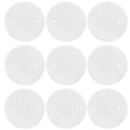 thumbnail image 1 of Miangastore Ceiling Cover Plate,30pcs Wire Round Cover Blank Face Plate Ceiling Hole Cover Outlet Cover Outlet Receptacle Protector Face Plates For Electrical Box Cover White, 1 of 9