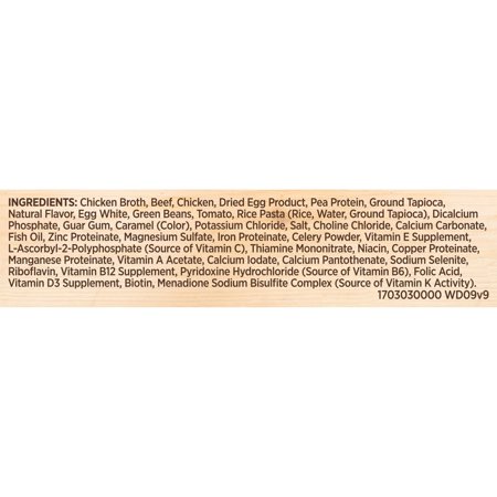 RACHAEL RAY NUTRISH BEEF STROGANWOOF WET DOG FOOD, 8 OZ. TUB