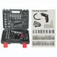 thumbnail image 1 of 47PCS Juego de destornilladores eléctricos 3.6V Taladro eléctrico inalámbrico Kit de desto CACAGOO  Destornillador electrico, 1 of 7