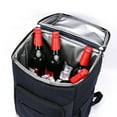 thumbnail image 5 of Cooler Bag Large Capacity Cooler Pack Waterproof Backpack for Travel Hiking, 5 of 20