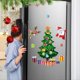 thumbnail image 4 of Árbol de Navidad Magnético para Refrigerador, Adornos Navideños Reutilizables, Adornos Magnéticos Brillantes, 4 of 7