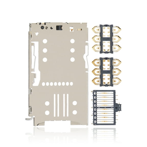Replacement Sim Card Reader Compatible For Motorola One Action (XT2013 / 2019)