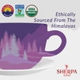 thumbnail image 2 of Sherpa Chai Tea Concentrate - Flavours: Unsweetened & Honey Vanilla - Hand Crafted Black Tea Concentrate - Authentic Chai Recipe Brewed by Nepali Sherpas, 2 of 8