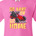 thumbnail image 3 of Inktastic Go Kart Funny Go Karting Youth T-Shirt, 3 of 4