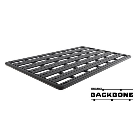 Rhino Rack 2005-2016 Fits Land Rover LR3 LR4 4dr Suv With Factory Tracks Short And Long Pioneer Platform 84" X 56" Unassembled With Rhino-rack Backbone JC-00439