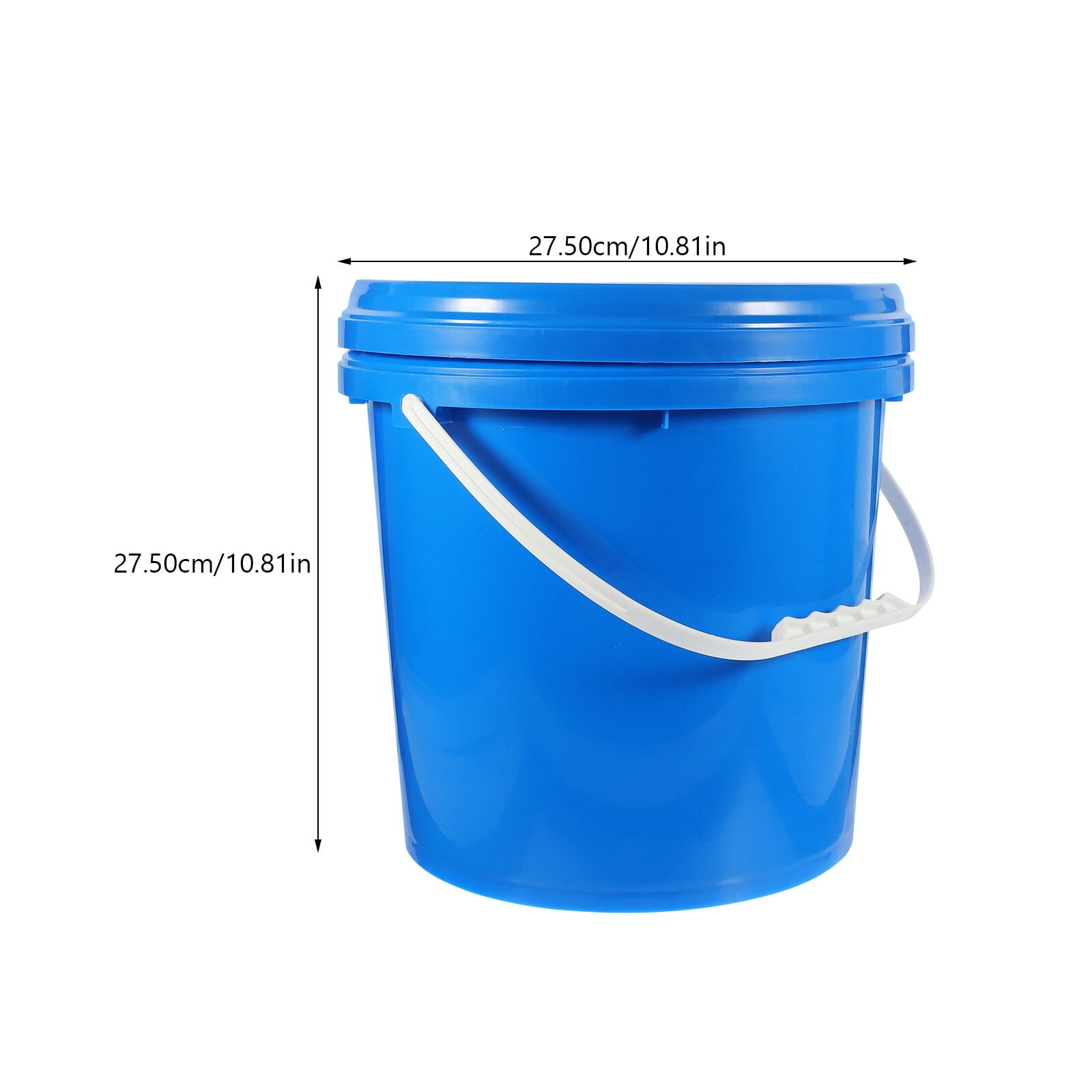 Painting Bucket Pigment Container Paint Storage Bucket 10 Liter Bucket ...