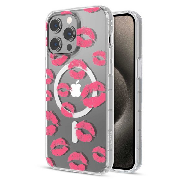 Funda MYBAT Mood Mag para iPhone 15 PRO MAX - Kisses