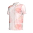 thumbnail image 2 of Rocae Marble for Men's Short Sleeve Polo Shirt, Quick Drying Performance Moisture Wicking Sports Men's Golf Shirt Medium, 2 of 9