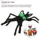thumbnail image 2 of 1pc trajes en forma de araña mascota tema de halloween cosplay vestidos de vestir, 2 of 6