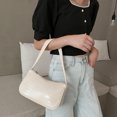 thumbnail image 3 of Sywqhk Bolso De Mano De Piel Sintética De Cocodrilo Retro, Bolso De Hombro Informal Para Mujer (Beige) Sywqhk Para estrenar, 3 of 9