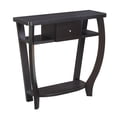 thumbnail image 1 of Pemberly Row Table Console Moderne en Finition Bois Espresso, 1 of 5