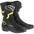 thumbnail image 2 of Alpinestars SMX-6 v2 Vented Boots - Black/Flo Yellow - EU 39, 2 of 2