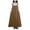 Brown, variant on TJAZFJPA Formal Dresses Plus Size Women's New Spring and Summer New Suspender Long Skirt Loose and Slim Denim Suspender Skirt Wide Swing Dress Long Sleeve Black Dress Women Off Shoulder Dress