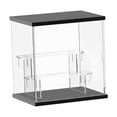 thumbnail image 2 of shamjina Acrylic Display Case Easy to Assemble 2 Tier Display Box Organizer Cube for Doll L, 2 of 8