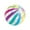 C, variant on 40CM PVC Inflatable Glitter Beach Ball, Luminous Floating Water Sport Ball for Pool Beach Outdoor Summer Party Game Decor 16 Inch