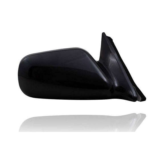 Door Mirror - Cooling Direct Fit/For 87910AA010 97-01 Toyota Camry USA-Build - Non-Heated, Power, Right Hand Passenger, Black