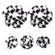 thumbnail image 5 of 2 PCS Mujeres Scrunchies Patrón de Tablero Pelo Cuerda Mujeres Elástico Hairbanda, 5 of 6