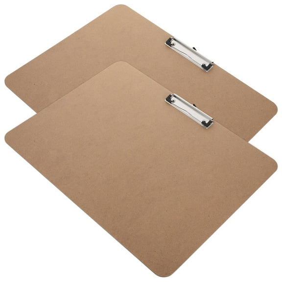 FRCOLOR 2pcs Lightweight Drawing Board For Artists And Students Art Clipboard For Drawing Clipboard Holder Clipboard Clip Board Clip